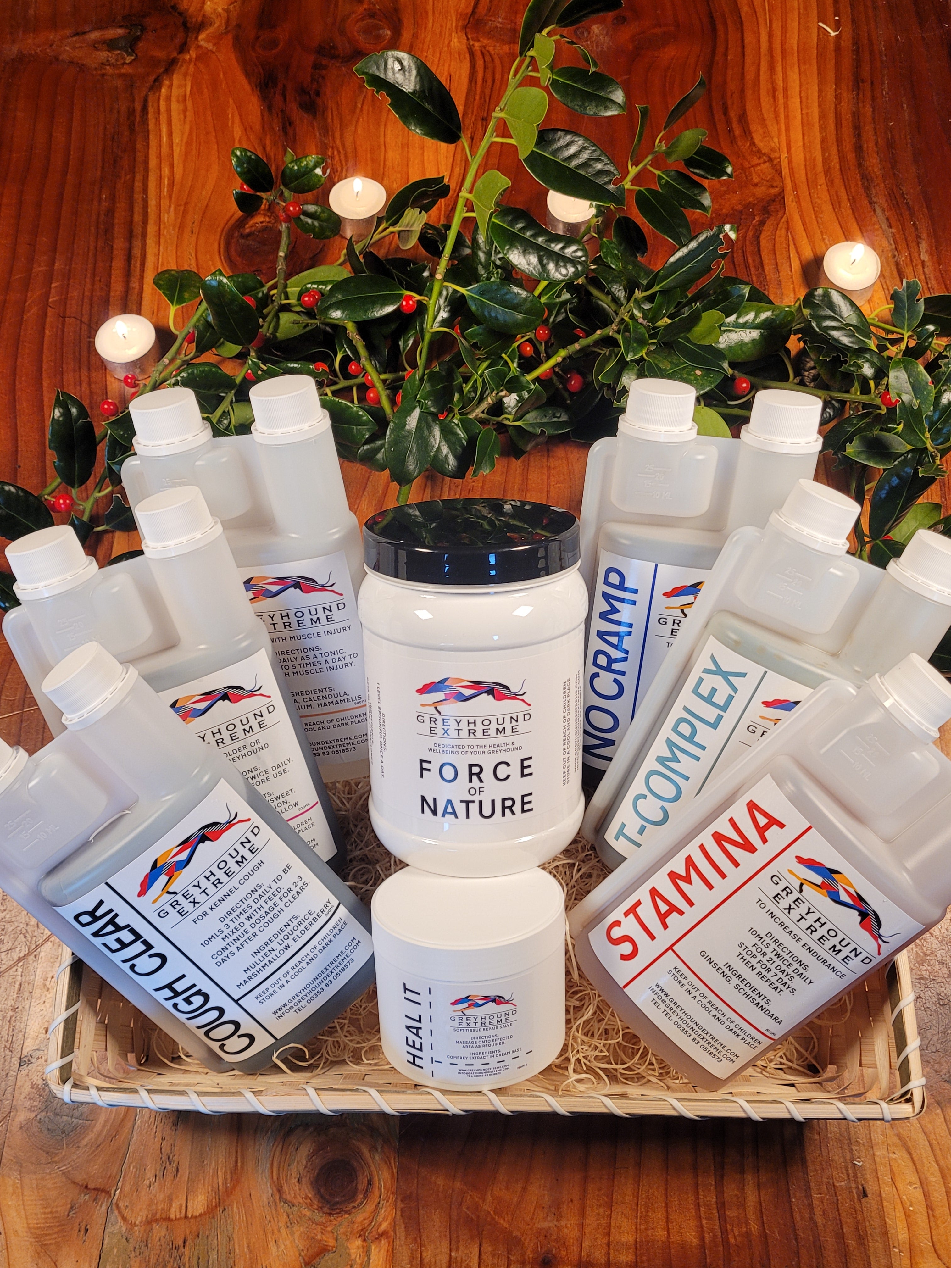 The Merry Greyhound Galore Hamper