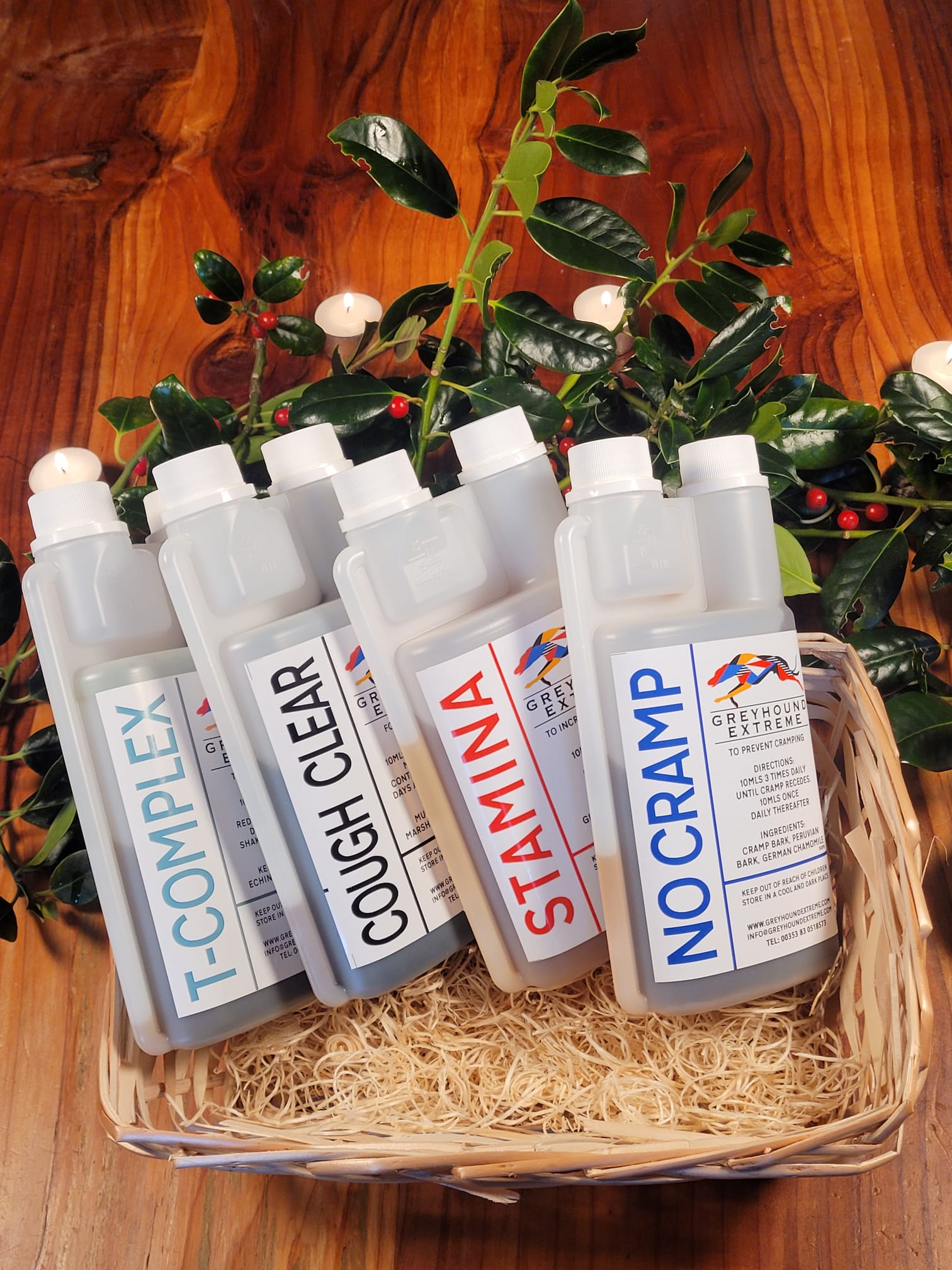 Santa's Speedy Quartet Hamper